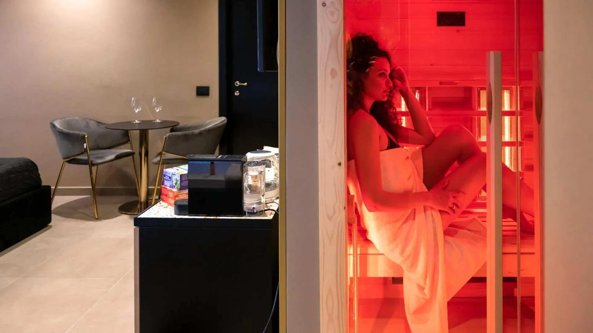 Couette-café Gold Suite&Spa Palerme