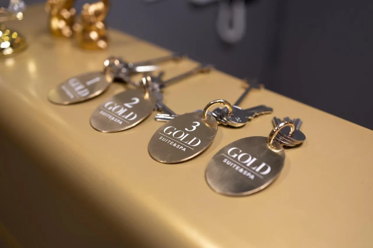Nocleg ze śniadaniem Gold Suite&Spa Palermo Włochy