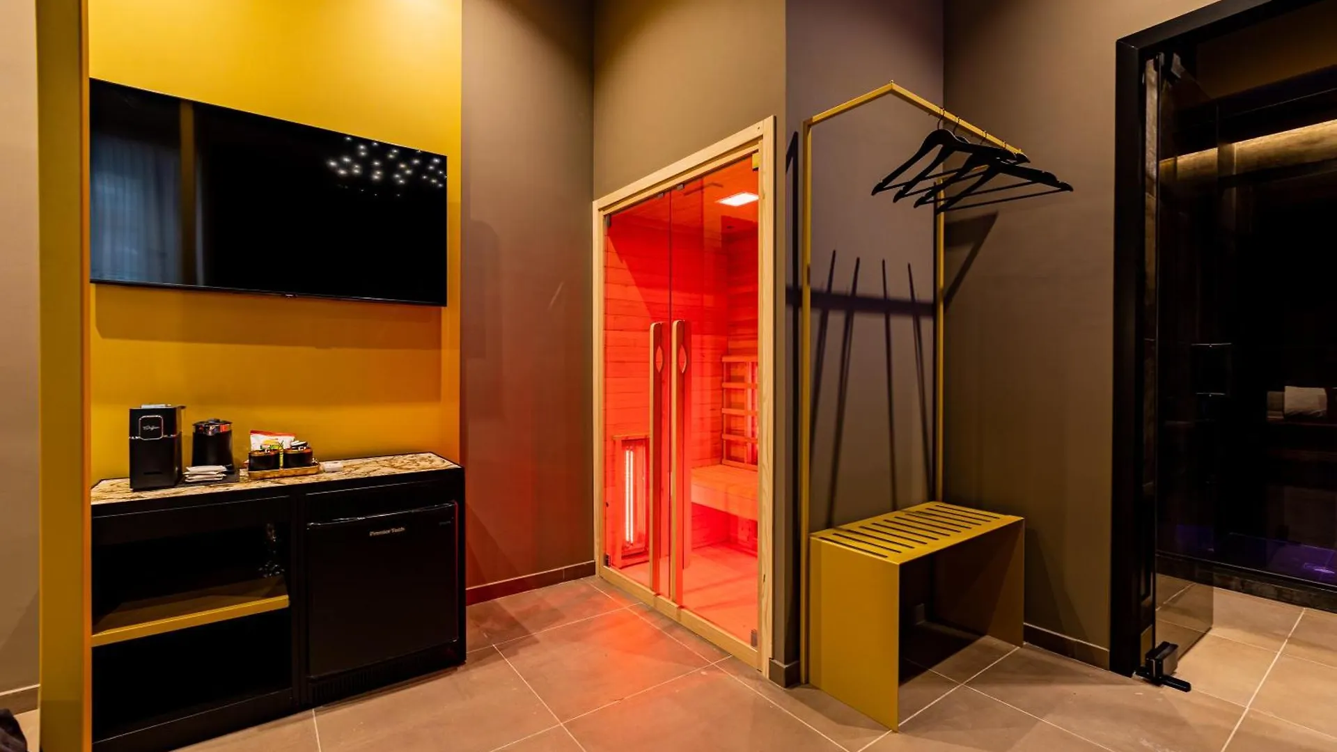 Nocleg ze śniadaniem Gold Suite&Spa Palermo