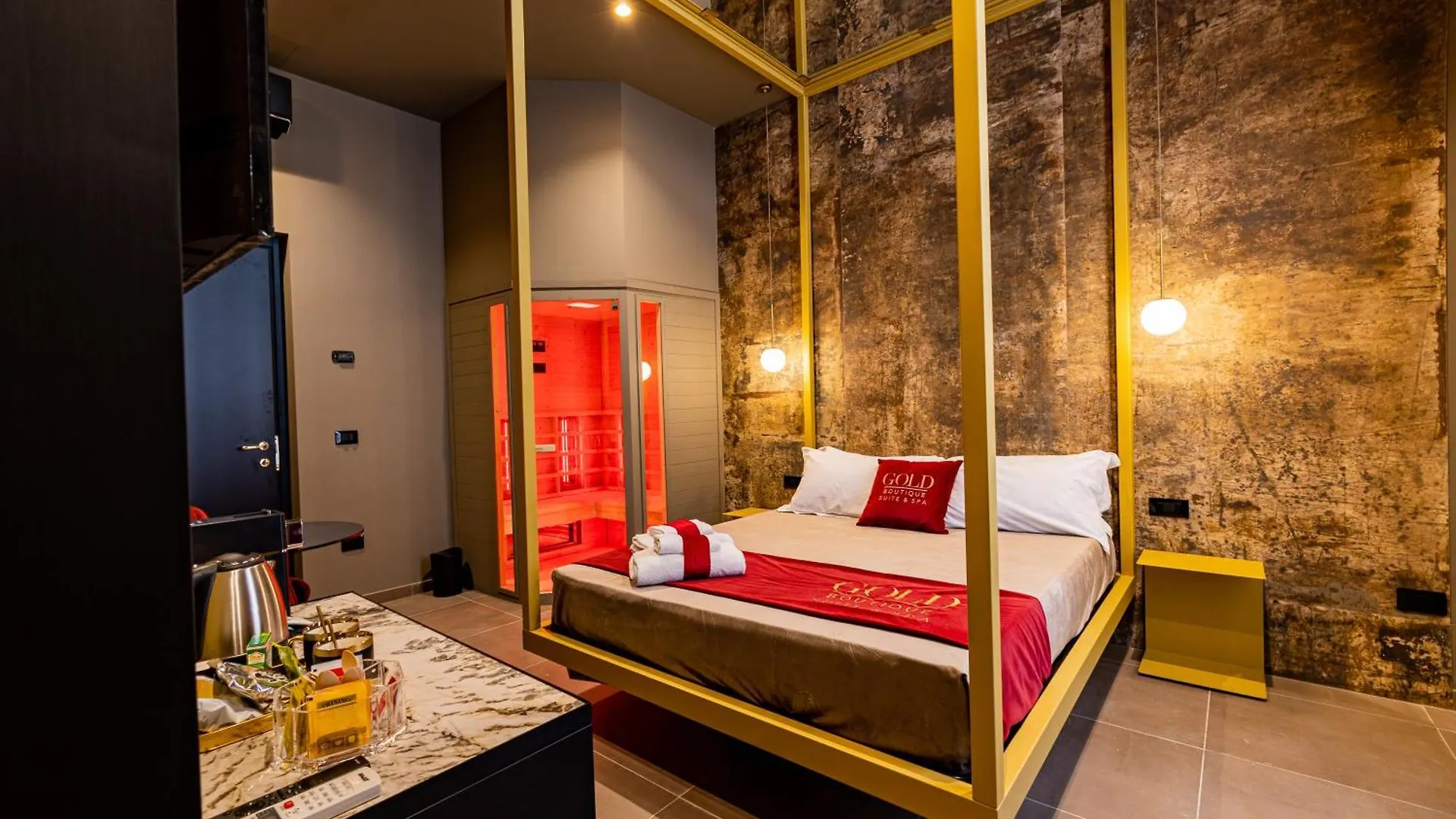 Nocleg ze śniadaniem Gold Suite&Spa Palermo Włochy