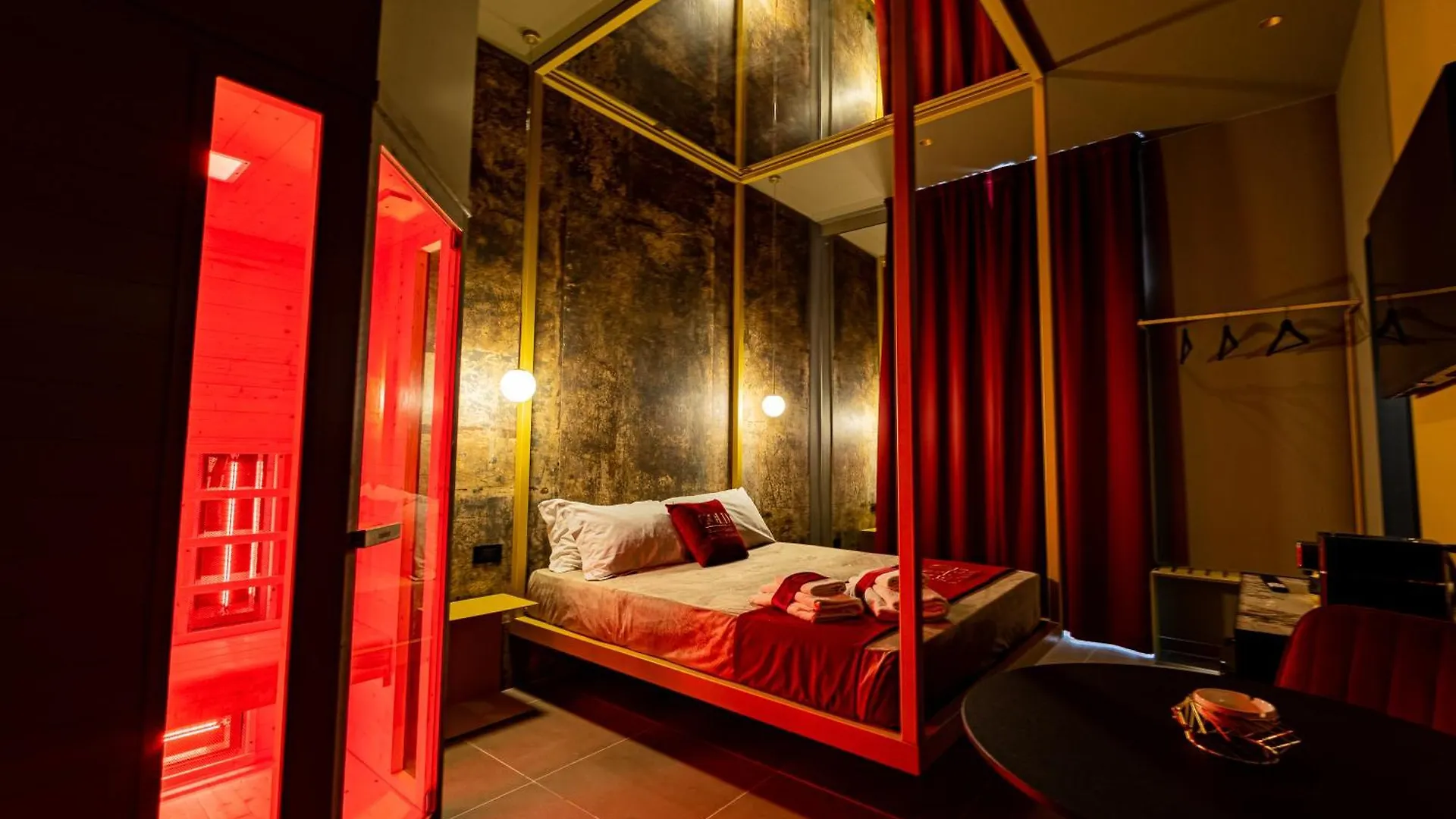 Nocleg ze śniadaniem Gold Suite&Spa Palermo Włochy