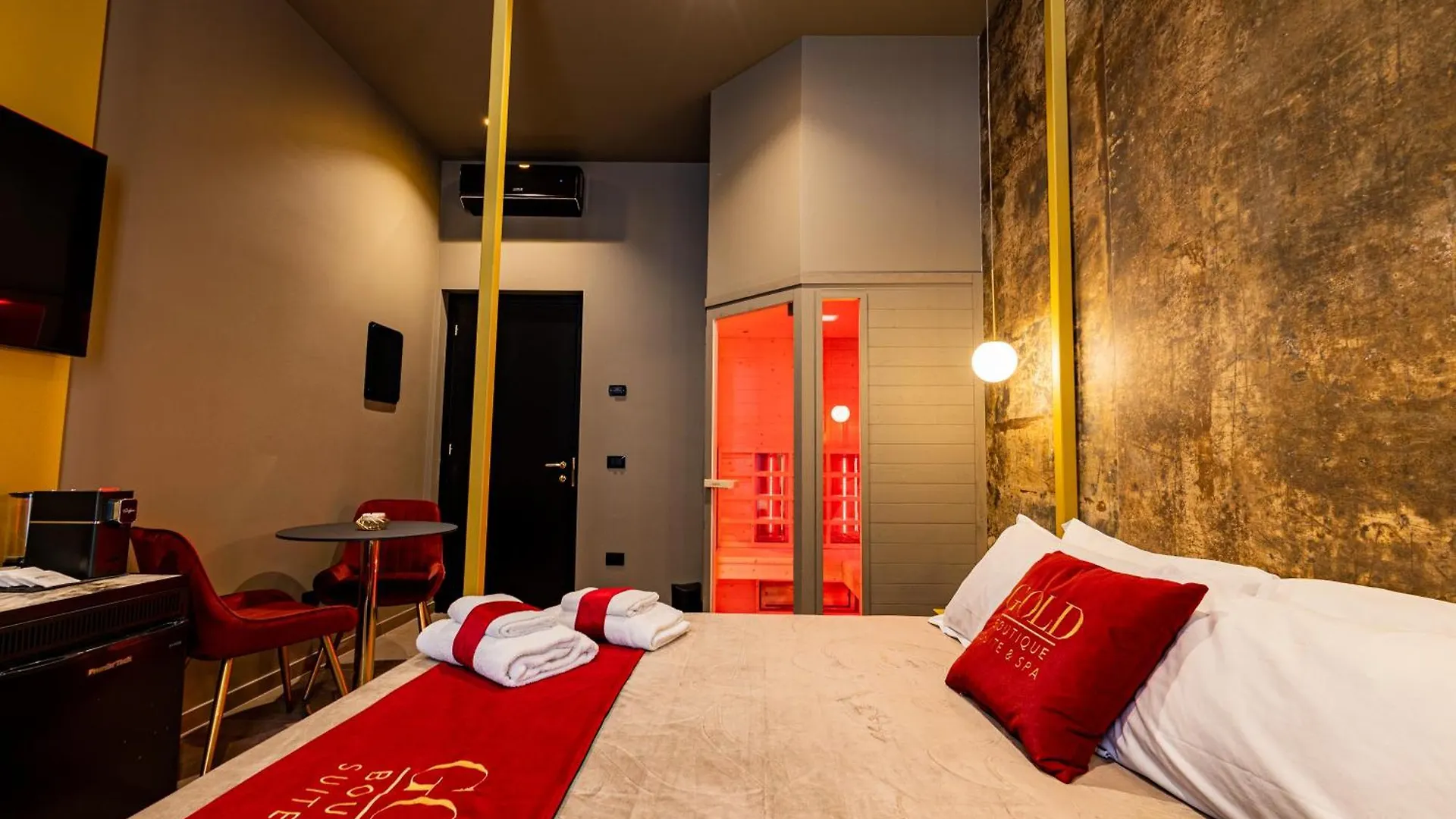 Gold Suite&Spa Palermo Nocleg ze śniadaniem
