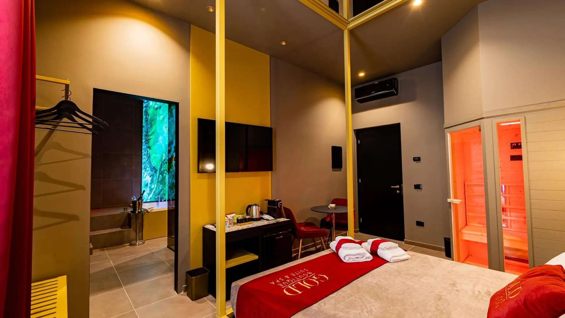 Gold Suite&Spa Palermo Włochy